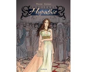 Sorcières - Tome 2 - Hypathie - Virginie Greiner - Dupuis - cartonné - Bande dessinée