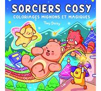 Sorciers cosy : coloriages mignons et magiques - Tiny Daisy - Panini Comics - broché - Livre-jeu