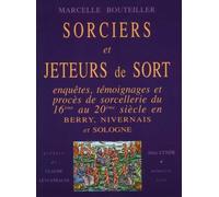 Sorciers et jeteurs de sort - Marcelle Bouteiller - Alice Lyner - broché - Etude