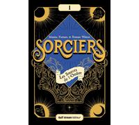 Sorciers - Tome 1 Les Sources de l'Ombre - Maxime Fontaine - Gulf Stream - broché - Roman adolescent
