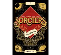 Sorciers - Tome 2 Terres oubliées - Maxime Fontaine - Gulf Stream - broché - Roman adolescent