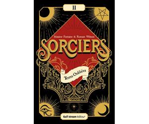 Sorciers - Tome 2 Terres oubliées - Maxime Fontaine - Gulf Stream - broché - Roman adolescent
