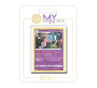 Sorcilence 073/198 Holo ou Reverse (aléatoire) - Myboost X Épée et Bouclier 6 Règne de Glace - Coffret de 10 Cartes Pokémon Françaises