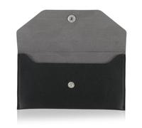 Sorcristy Enveloppes réutilisables pour hommes et femmes, pour espèces, budget, facturation et organisation des finances (noir)