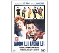 Sordi - Ladro Lui Ladra Lei Dvd Italian Import