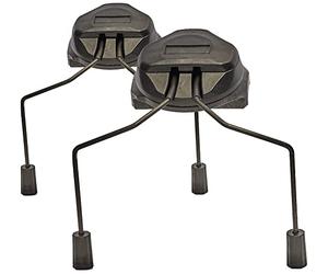 Sordin 60160 ARC Rails - Adaptateur de casque pour tous les modèles Sordin Supreme avec bandeau fin - Connecteur de rail pour cache-oreilles