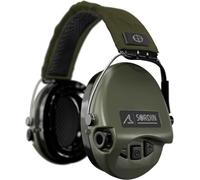 Sordin ACE Schakal casque antibruit actif pour tir sportif, vert/vert
