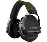 Sordin ACE Schakal casque antibruit actif SNR 27 dB pour le tir, vert/noir