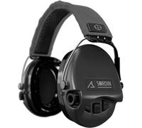 Sordin ACE Schakal casque antibruit pour le ball-trap, gris/noir
