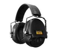 Sordin Casque Anti-Bruit SUPRÊME Pro-X SFA Noir Serre-TÊTE Cuir Noir