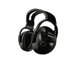 Sordin Left/Right CO Pro Med Casque anti bruit de communication avec protection auditive avancée pour les environnements de travail exigeants.