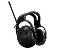Sordin Left/Right FM Pro Med Casque anti bruit électronique avec radio FM intégrée et oreillettes de forme anatomique