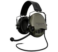 Sordin Supreme Mil Cc Slim Headset Argenté