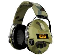 Sordin Protecteurs auditifs actifs Supreme Pro-X LED Camo