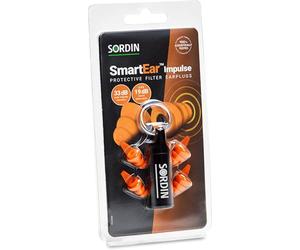 Sordin SmartEar Impulse - Bouchons d'oreilles réutilisables pour les chasseurs et les sportifs