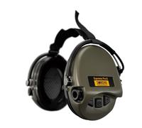 Sordin Supreme Pro X Protection auditive avec serre-nuque Vert