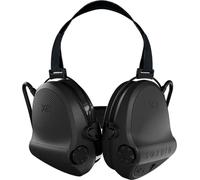 Sordin Supreme X2 301004-20G Protection auditive avec Coques discrètes et Design modulaire NRR 23 DB Noir