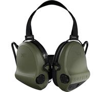 Sordin Supreme X2 301006-20G Protection auditive avec Coques discrètes et Design modulaire NRR 23 DB Vert