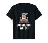 Sordough Witch Vintage Levain Sordough Witch Vintage Femmes T-Shirt