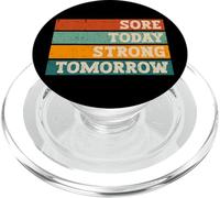 Sore Today Strong Tomorrow Style Vintage PopSockets PopGrip pour MagSafe