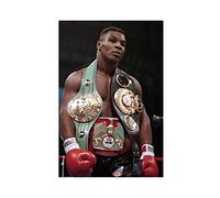 SORECI Mike Tyson Poster sur toile pour décoration murale de salon, chambre à coucher, style sans cadre, 20 x 30 cm