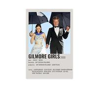 SORECI Poster de film Gilmore Girls sur toile - Décoration murale pour salon, chambre à coucher - Style sans cadre - 30 x 45 cm