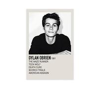 SORECI Poster sur toile de l'acteur Dylan O'Brien - Décoration murale pour salon, chambre à coucher - Sans cadre - 30 x 45 cm
