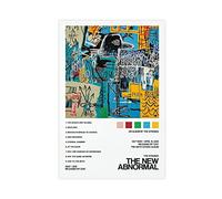SORECI Poster sur toile The Strokes The New Abnormal - Décoration murale pour salon, chambre à coucher - Sans cadre - 40 x 60 cm