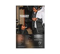 SORECI YoungBoy Never Broke Again Sincerely Kentrell Poster sur toile pour décoration de salon, chambre à coucher, sans cadre, 40 x 60 cm
