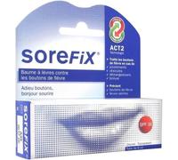 Sorefix Baume À Lèvres Contre Les Boutons De Fièvre Spf 30 6 Ml [254]