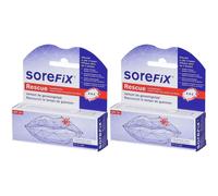 SoreFix Crème Boutons de Fièvre Rescue Transparente SPF 30 2x6 ml