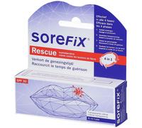 SoreFix Crème Boutons de Fièvre Rescue Transparente SPF 30 6 ml