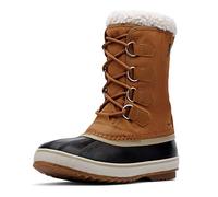 Sorel 1964 PAC Nylon Waterproof bottes d'hiver imperméables pour homme, Marron (Camel Brown x Black), 43 EU