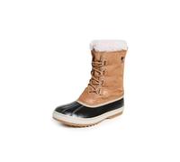 Sorel 1964 PAC Nylon Waterproof bottes d'hiver imperméables pour homme, Marron (Camel Brown x Black), 46 EU
