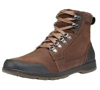 Sorel 1964 PAC Nylon Waterproof bottes d'hiver imperméables pour homme, Marron (Tobacco x Black), 40 EU