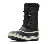 Sorel 1964 PAC Nylon Waterproof bottes d'hiver imperméables pour homme, Noir (Black x Ancient Fossil), 44 EU