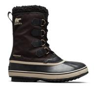 Sorel Homme 1964 Pac Nylon Waterproof Bottes de Neige imperméables, Black/Ancient Fossil, 51 EU