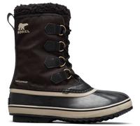 Sorel Homme 1964 Pac Nylon Waterproof Bottes de Neige imperméables, Black/Ancient Fossil, 43 EU