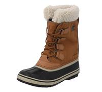 SOREL Après-ski 'Carnival' marron / noir / blanc cassé, Taille 41
