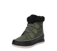 SOREL Après-ski 'Explorer Carnival' olive / noir, Taille 37