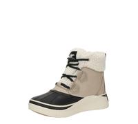 SOREL Après-ski 'OUT N ABOUT IV CHILLZ' taupe / noir / blanc cassé, Taille 39