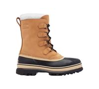 Sorel - Après-skis chauds et imperméables - Caribou WP Buff pour Homme en Cuir - Taille 41,5 - Marron Marron 41,5