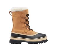 Sorel - Après-skis chauds et imperméables - Caribou WP W Buff pour Femme en Cuir - Taille 41,5 - Marron Marron 41,5