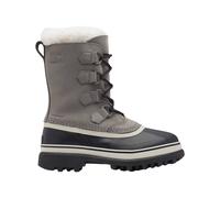 Sorel - Après-skis chauds et imperméables - Caribou™ Wp W Shale Stone pour Femme en Cuir - Taille 36,5 - Gris Gris 36,5