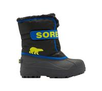 Sorel - Après-skis chauds et imperméables - Little Kids Snow Commander Black Azul - Taille Enfant 30 - Noir Noir 30