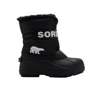 Sorel - Après-skis chauds et imperméables - Little Kids Snow Commander Black Sea Salt - Taille Enfant 30 - Noir Noir 30