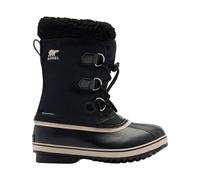 Sorel - Après-skis chauds et imperméables - Little Kids Yoot Pac Nylon WP Black Black en Nylon - Taille Enfant 29 - Noir Noir 29