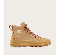 Sorel - Basket Mid SCOUT N ABOUT™ - Caribou Buff, Gum 16 - Taille 41 EU - Femme