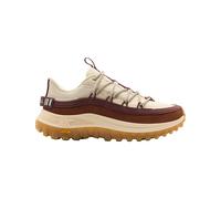 Sorel - Baskets imperméables en GORE-TEX® - Callsign Horizon Low GTX W Snow Dark Auburn pour Femme en Cuir - Taille 41,5 - Marron Marron 41,5