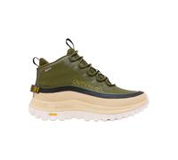 Sorel - Baskets mi-montantes et imperméables en GORE-TEX® - Callsign Horizon Mid GTX Utility Green Honey White pour Homme en Cuir - Taille 41 - Kaki Kaki 41
